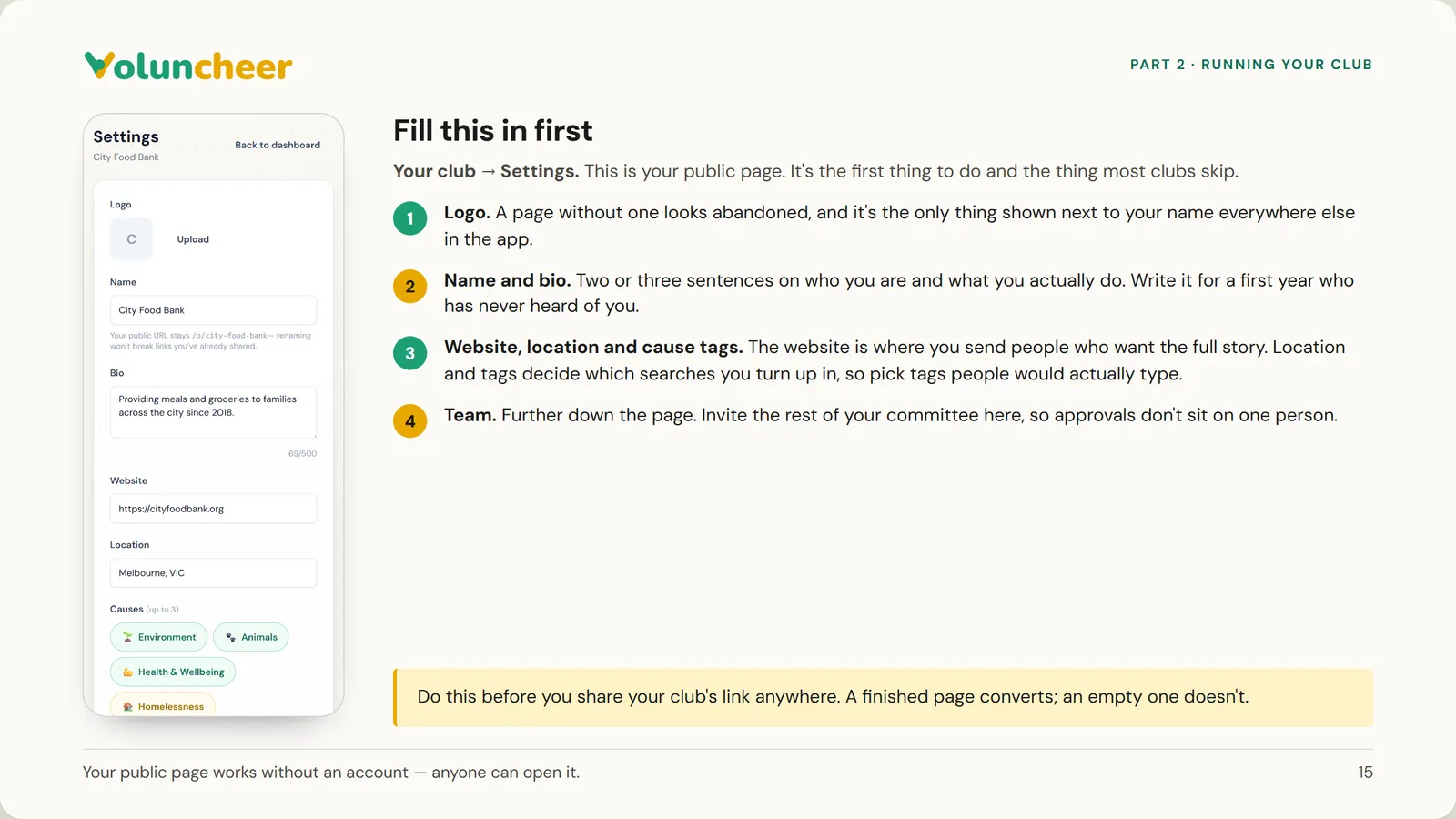 Slide 15 of 21: Fill this in first